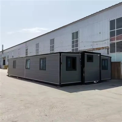 40 خانه کانتینر قابل ارتقا